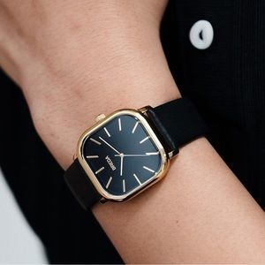 Visser Square Cased Breda Watch